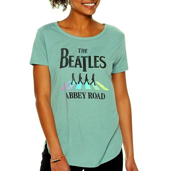 Beatles Abbey Road Logo classic rock Official T-Shirt 2X NWT - Picture 1 of 3